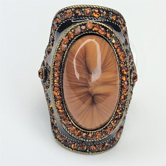Jewelry - VINTAGE Fashion Oval Ring